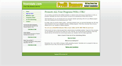 Desktop Screenshot of freerotate.com
